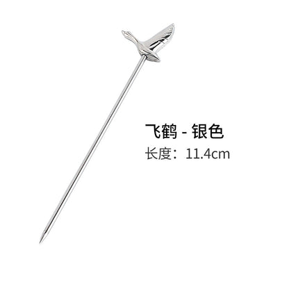 Stainless Steel Fruit Forks and Cocktail Picks Set