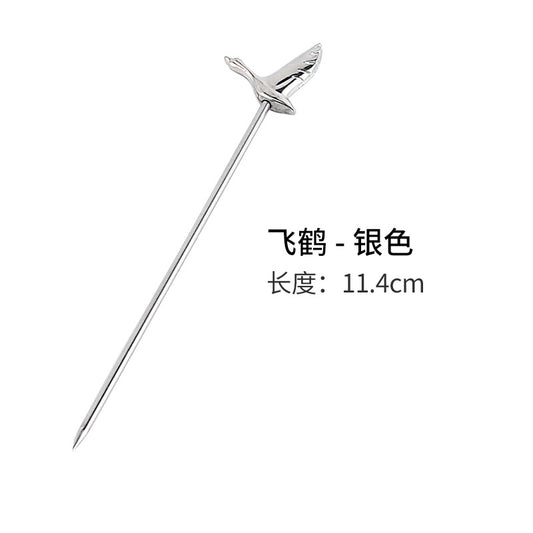 Stainless Steel Fruit Forks and Cocktail Picks Set