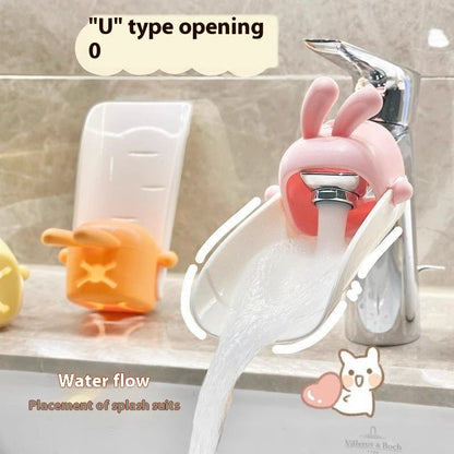 Splash-proof Children's Faucet Sprinkler