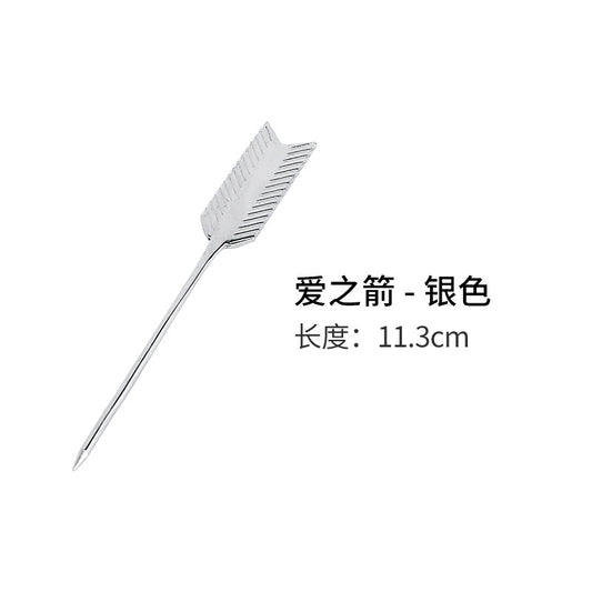 Stainless Steel Fruit Forks and Cocktail Picks Set
