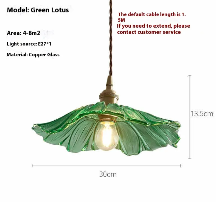 Elegant Glass Chandelier