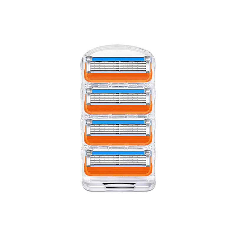 Universal 5-Layer Razor Blades - Orange Color